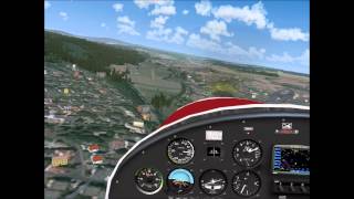 FSX  Approaching Bad Kissingen [upl. by Khalil43]