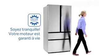 HAIER HB 25 FSSAAA  frigo américainFrench Doors  Vidéo produit Vandenborrebe [upl. by Carleton]