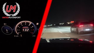 UM Stage 2 Low Output MK8 GTI Sleeper vs 392 Scat Pack amp Acceleration  GERSpeed [upl. by Vandervelde]