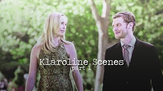 HD Klaroline Scenes  Part 1 [upl. by Vickie]