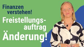 Wichtige Änderung bei dem Freistellungsauftrag  2023 [upl. by Pascal]