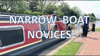 Narrowboat AKA Canal Boat AKA Barge Novices [upl. by Winfred]