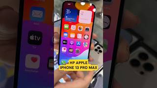 IPHONE 13 PRO MAX 128GB TERMURAH 2024 KAMERA BOBA KEREN Recommended [upl. by Ahsitel]