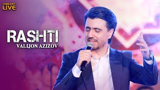 Valijon Azizov  Rashti Live concert 2024 [upl. by Enahpad]