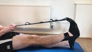 Stretching band for plantar fasciitis [upl. by Emerald566]