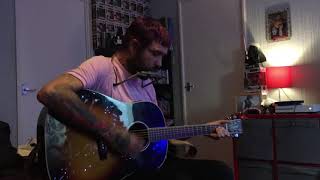 Kampfire vampire Gerry cinnamon Cover Chris Cowan [upl. by Erkan]