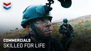 Skilled for life  Defensie Commercial [upl. by Rimidalb]