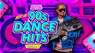 BEST OF 90S DANCE HITS VOL 1 Steve Nieves Mix [upl. by Hendricks]