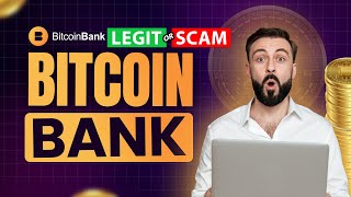 Bitcoin Bank Review ⚠️SCAM Alert❗ Is It a LEGIT Platform Bitcoin Bank Platform Review 2024 [upl. by Assiren463]