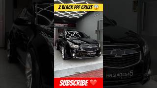 Z Black PPF Cruze😱🔥Modified Cruze😱💥cruze shortsyoutube modification shorts shortsviral [upl. by Eldnar971]