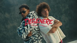 Myke Towers amp benny blanco  DEGENERE Video Oficial [upl. by Nosnorb]