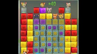 Pet Rescue Saga Level 7679 no boosters [upl. by Tobe]