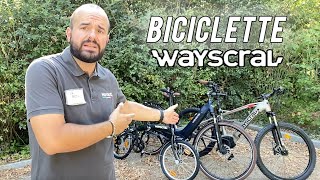 Wayscral le biciclette marchiate Norauto [upl. by Nap]