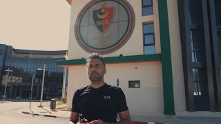 Patrice Amir Beaumelle fait visiter le centre d’entraînement du MC Alger via Deux nuits avec [upl. by Notkcorb92]