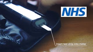 Diabetes How to check your blood glucose level  NHS [upl. by Ahseenak]