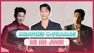 WI HA JOON  TOP 5 Mejores KDramas [upl. by Treblihp]