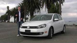 2010 VW Golf TDI Review [upl. by Nitsur902]