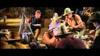 Blazing Saddles  The Famous Fart Scene [upl. by Anayad]