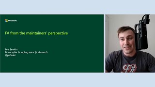 F from the maintainers’ perspective by Petr Semkin [upl. by Ummersen]