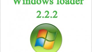 Windows Orginal Yapma Windows Loader 222 Indir [upl. by Neirrad]