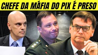 EXTRA O CERCO VAI SE FECHANDO CHEFE DA MÁFIA DO PIX DOS GOLPISTAS É PRESO [upl. by Neelhtak]