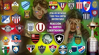 REACCIÓN AL SORTEO DE LA COPA LIBERTADORES 2024 FASE DE GRUPOS  REACT AO SORTEIO [upl. by Normi]