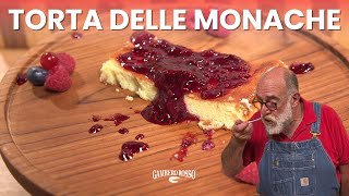 Torta delle monache  La ricetta di Giorgione [upl. by Nekal]