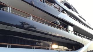 MY Solangde 85m Super yacht by Lürssen Yachts [upl. by Yeorgi]