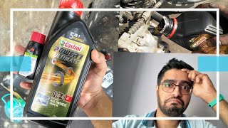 Truth About Castrol Power1 Ultimate 10W40 ‼️  Review  Vibration  Pulsar 135 LS  Motul 3000 [upl. by Atews]