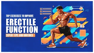 Top Exercises to Improve Erectile Function Expert Tips and Routines [upl. by Nola]