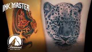 Ink Master Winners’ Weakest Tattoos 😳 [upl. by Joses]