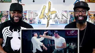 Ip Man 4  Ip Man vs Geddes Reaction [upl. by Libb]