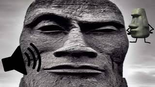 Moai Meme Sound Effect [upl. by Lynnea]