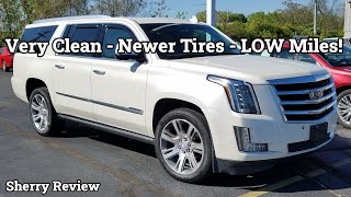 2015 Cadillac Escalade ESV Premium  Fully Loaded  Rear TVs  quotStretch Vehiclequot  Review [upl. by Broddy]