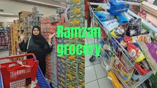 finally ramadan shopping doneramadan mubarak🌙ramadan grocery qatar🛒 [upl. by Ishii]