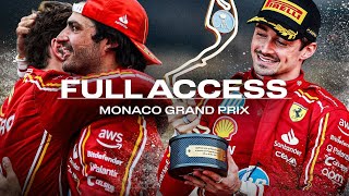 SF Full Access  2024 Monaco Grand Prix  Charles Wins and Amazing Celebrations [upl. by Enimrej271]