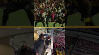 MAYHEM IN WASHINGTON Commanders NFL football HailMary win W dub JaydenDaniels shorts [upl. by Xerxes410]