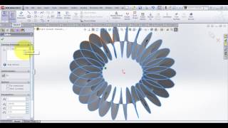 Video Tutorial on Modeling Circular Helical Spring in SolidWorks [upl. by Duggan580]