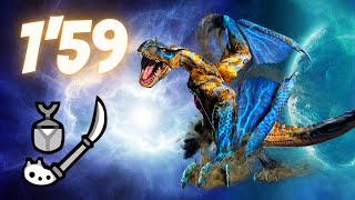 MHW Iceborne Tigrex 159 Insect Glaive WR [upl. by Potter]