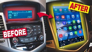 I Installed a Tesla Radio in My Chevy Cruze [upl. by Ameekahs]