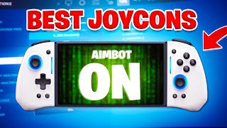 Trying The BEST Nintendo Switch JoyCons in Fortnite… ft NYXI Joypads [upl. by Gillman]