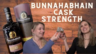 Bunnahabhain 12 Year Old Cask Strength 2021 Edition Single Malt Whisky Review [upl. by Giustina]