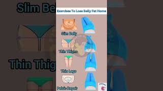 exercises to lose belly fat home short reducebellyfat bellyfatloss yoga Fitness Nation Sanober [upl. by Berlauda]