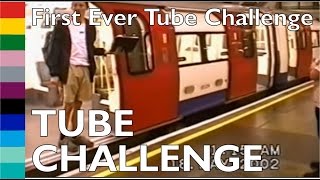 Geoffs First Ever Tube Challenge [upl. by Cecile]