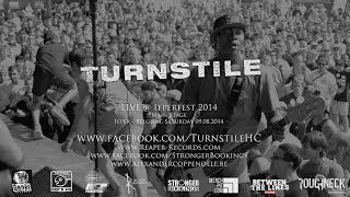 Turnstile Live  Ieperfest 2014 HD [upl. by Schinica633]