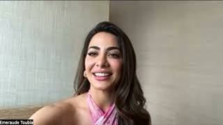 Fangirlish Speaks With Emeraude ToubiaAbout With Love [upl. by Jeramey]