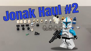 Jonak Toys haul Cloth capes and too many decals [upl. by Neona994]