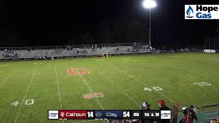 Calhoun Co vs Clay County [upl. by Aneet773]