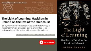 The Light of Learning Hasidism in Poland on the Eve of the Holocaust [upl. by Eade]