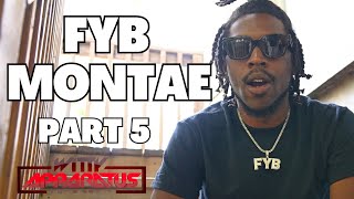 FYB Montae GOES OFFF on FBG Butta for getting into FYB Business [upl. by Kristine104]